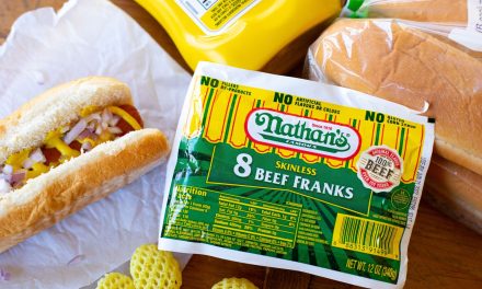 Nathan’s Beef Franks Only $3.49 At Kroger