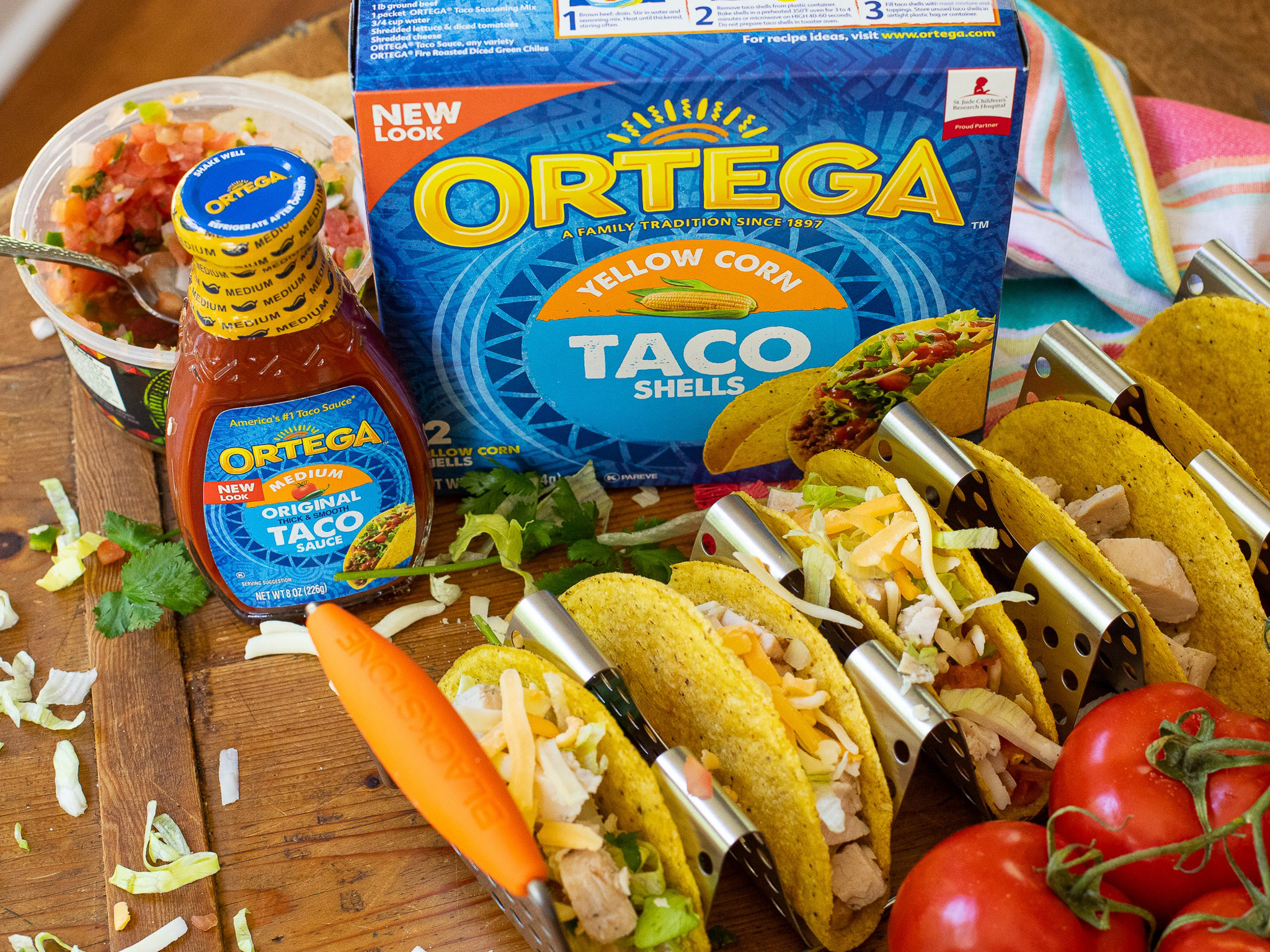 Get Ortega Taco Sauce As Low As $1.79 At Kroger