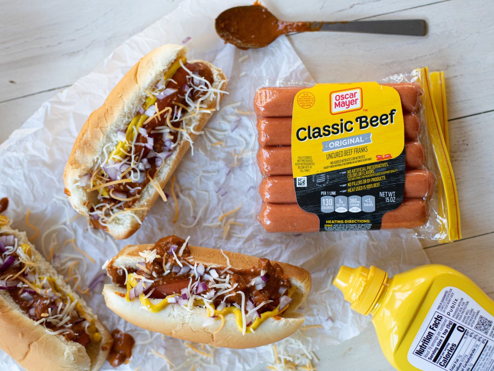 Oscar Mayer Classic Uncured Beef Franks Hot Dogs, 10 ct Pack