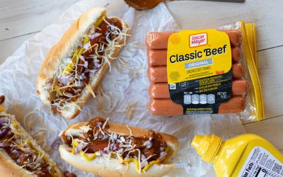 Oscar Mayer Hot Dogs As Low As $2.99 At Kroger