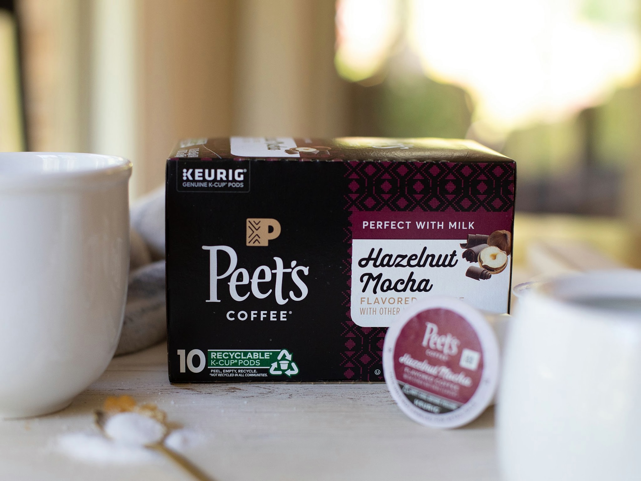 Grab Peet’s Coffee K-Cups As Low As $6.74 At Kroger