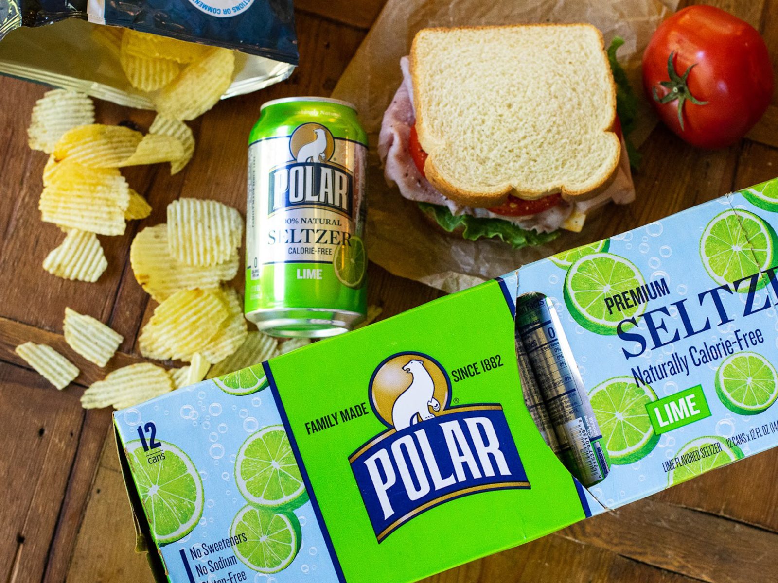 Polar Seltzer Water Just $2.49 At Kroger