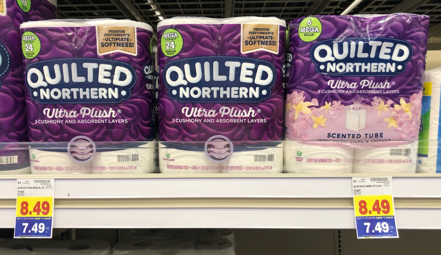 Quilted Northern Toilet Paper Just $4.99 At Kroger - iHeartKroger