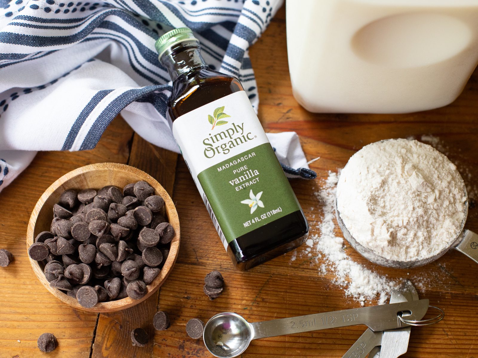 Simply Organic Madagascar Pure Vanilla Extract As Low As $6.49 At Kroger