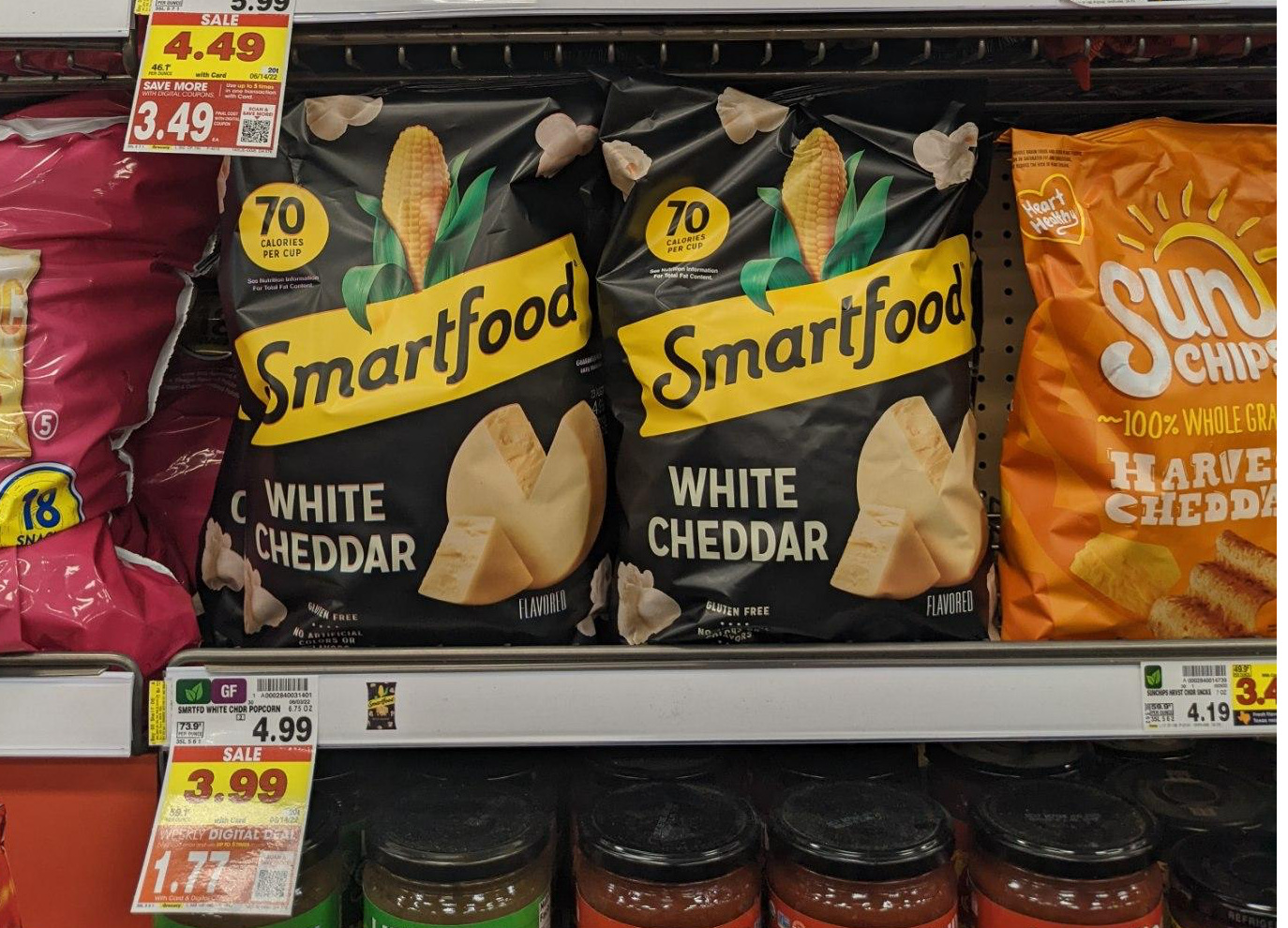 Smartfood Popcorn Just 1.77 at Kroger iHeartKroger