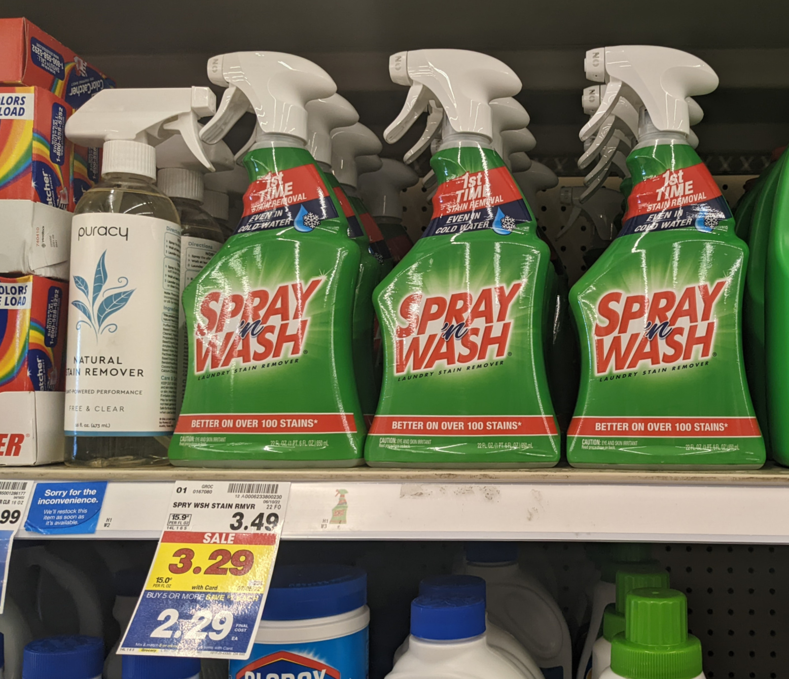 Spray 'n Wash Laundry Stain Remover