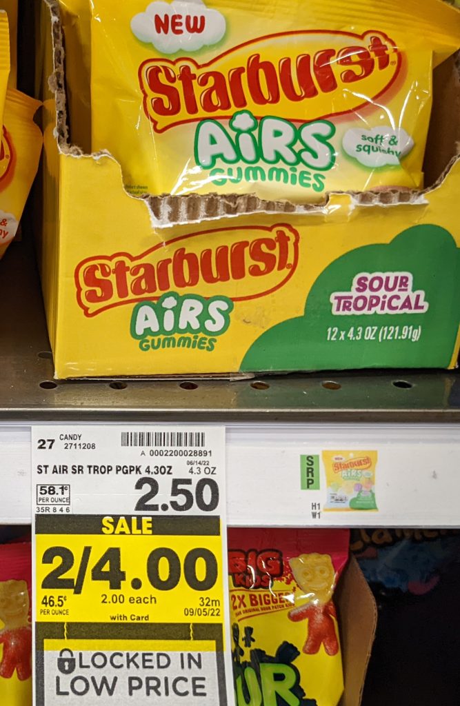 Starburst Airs Gummies As Low As 1 At Kroger iHeartKroger