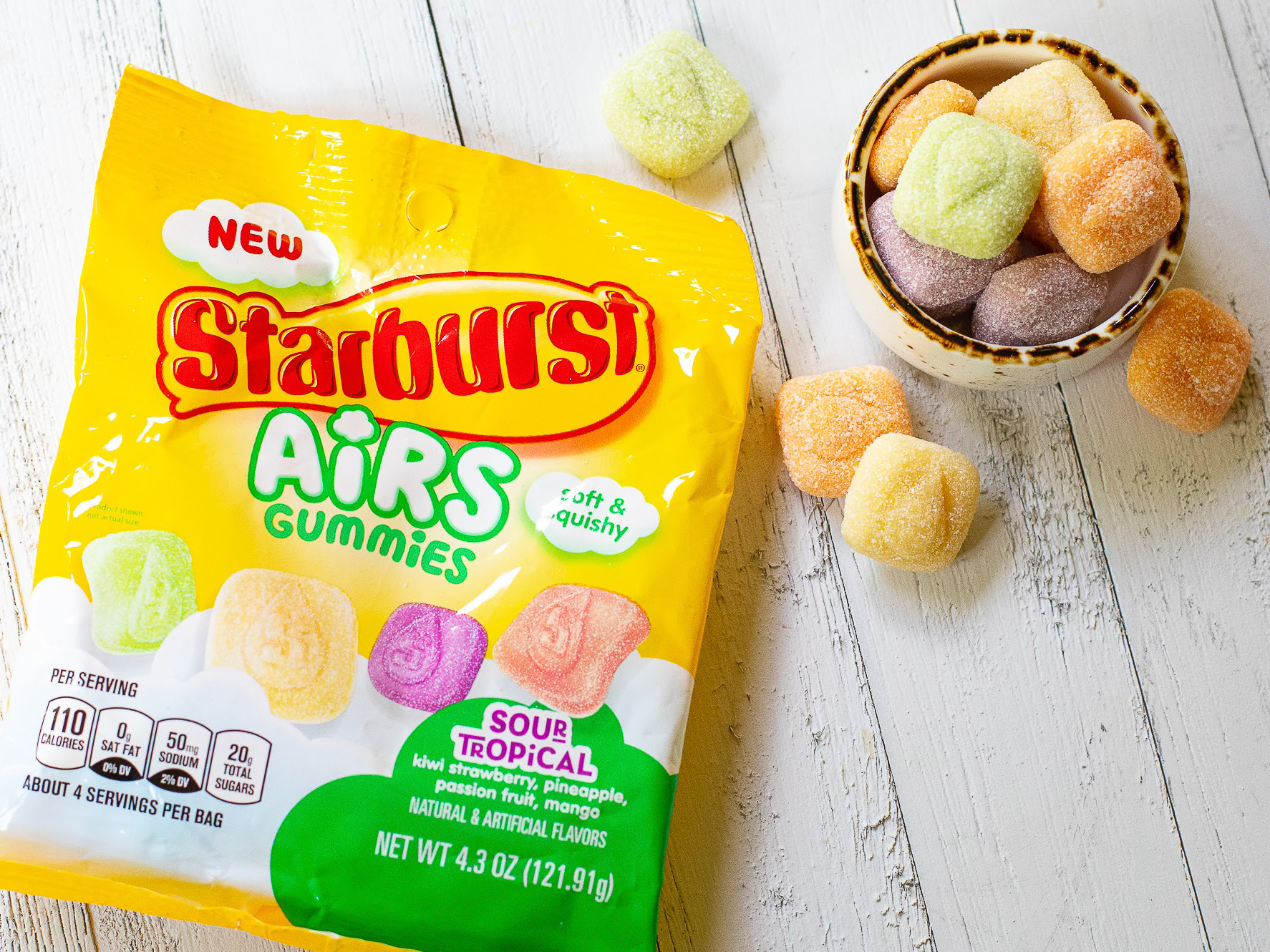 Starburst Airs Gummies Just $1.50 At Kroger