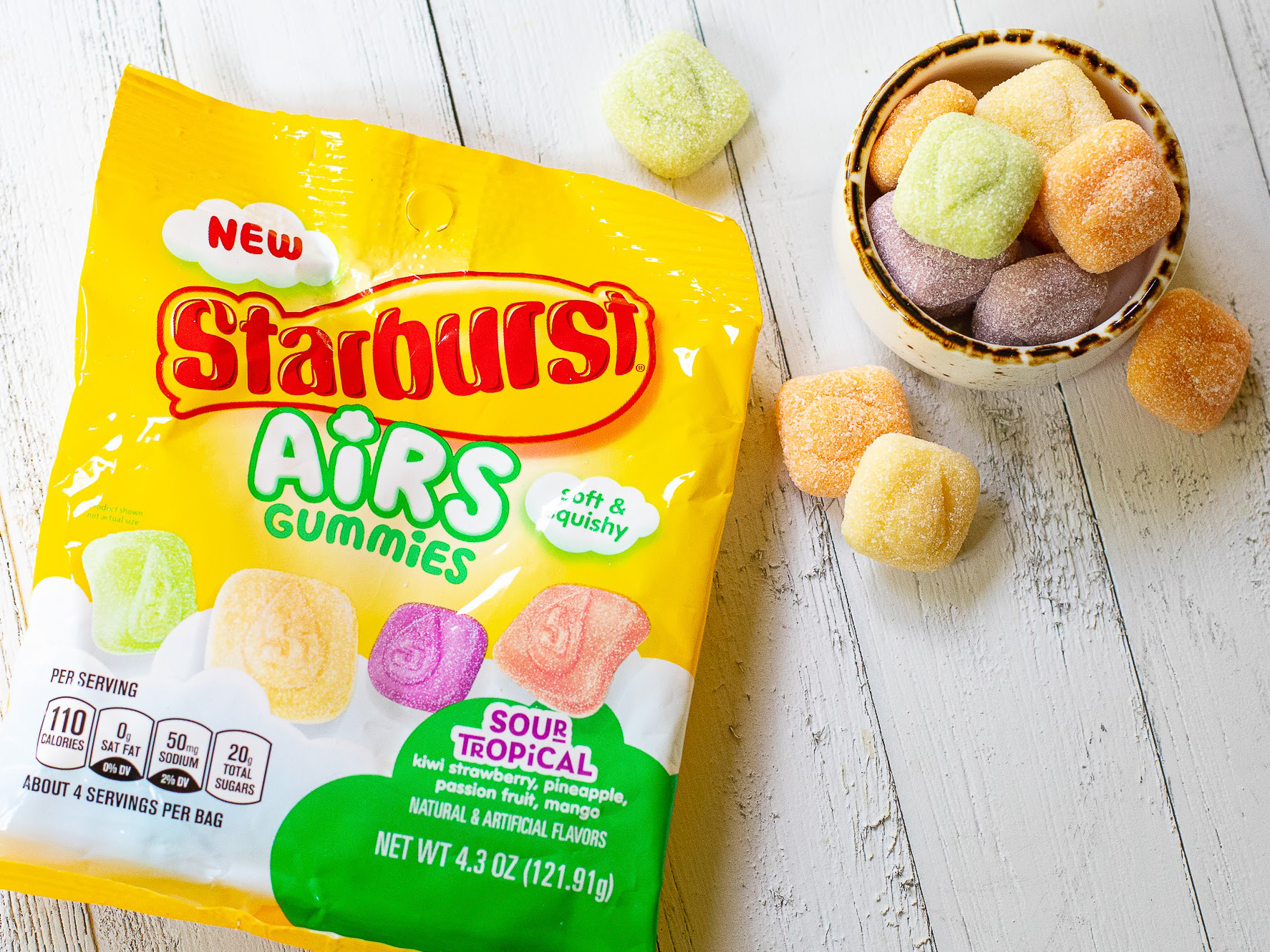 Starburst Airs Gummies As Low As $1 At Kroger