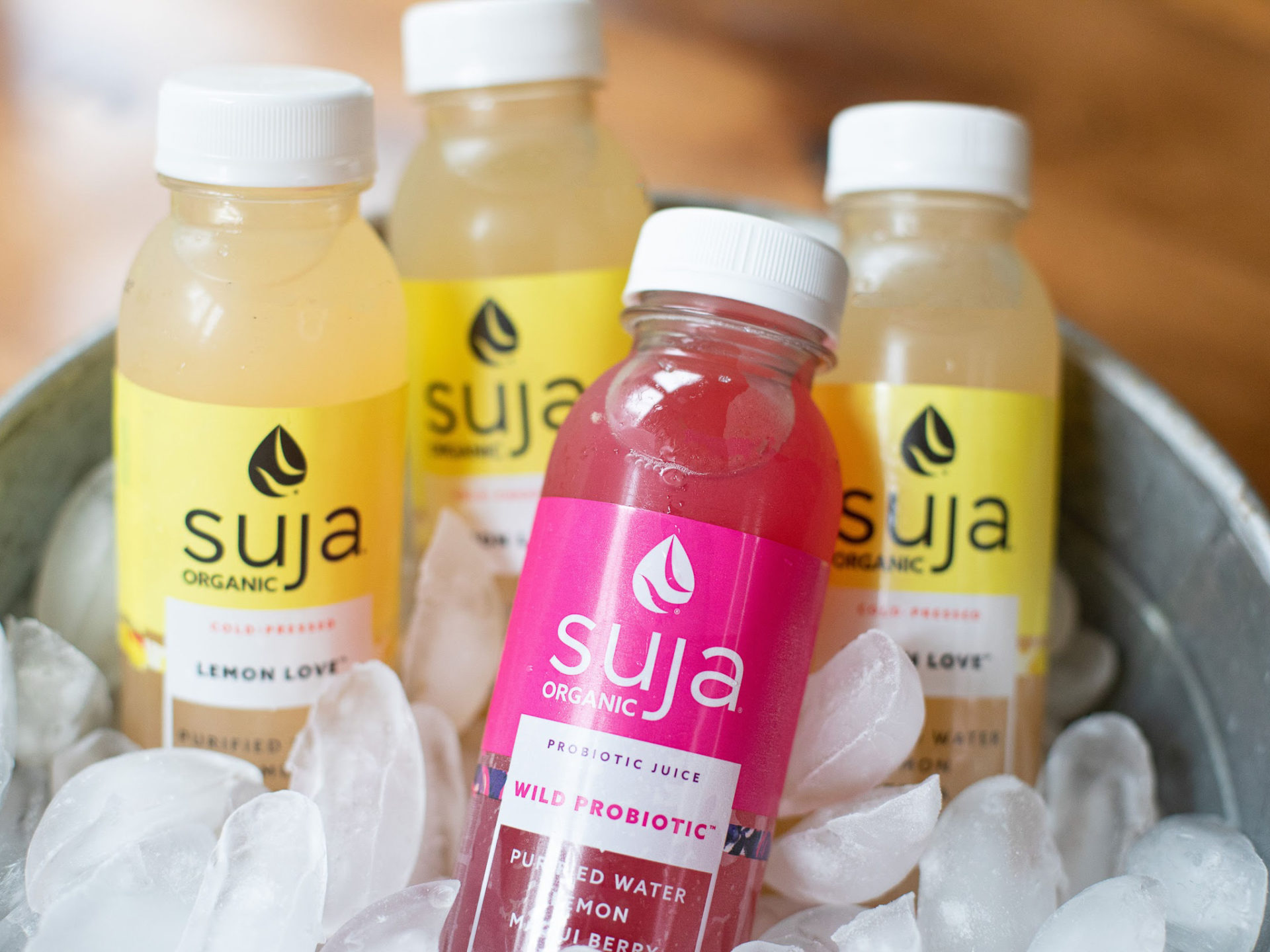 Get Suja Cold-Pressed Juice As Low As $1.49 At Kroger