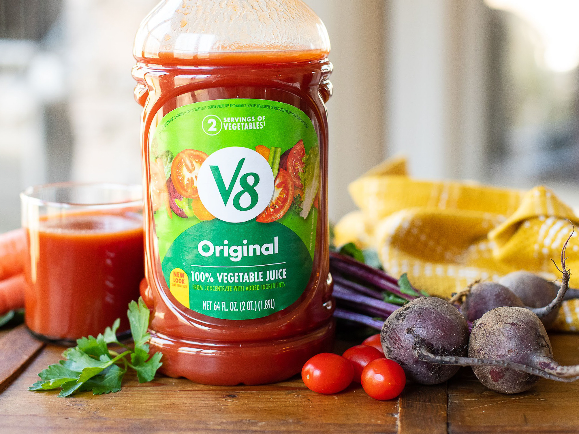 V8 100% Vegetable Juice Just $2.99 (Regular Price $4.89)