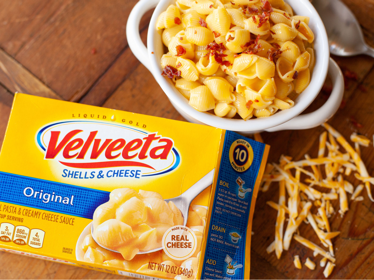 Velveeta Shells & Cheese As Low As $1.49 At Kroger