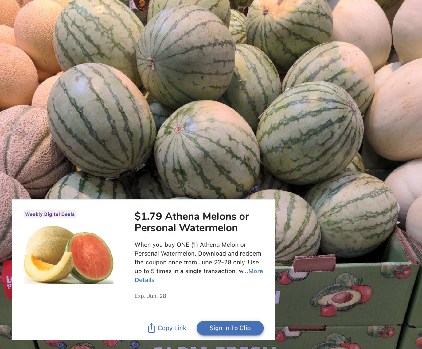 Watermelons Just $1.79 At Kroger - iHeartKroger