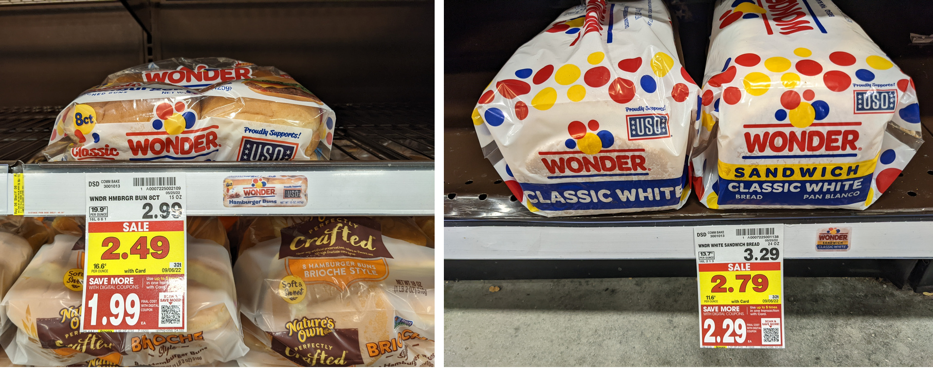 Great Deals On Wonder Bread & Buns At Kroger iHeartKroger