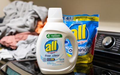 All Laundry Detergent As Low As $8.99 At Kroger (Regular Price $12.99)