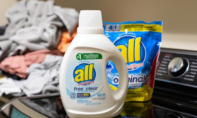 All Laundry Detergent As Low As $8.99 At Kroger (Regular Price $12.49)
