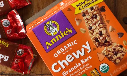 Annie’s Granola Bars Just $2.49 At Kroger (Half Price)