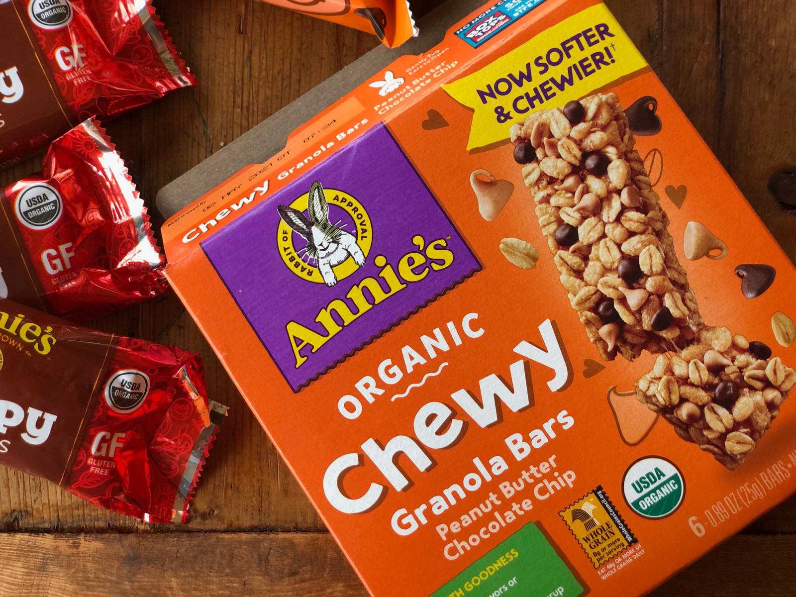 Annie’s Granola Bars Just $2.49 At Kroger (Half Price)