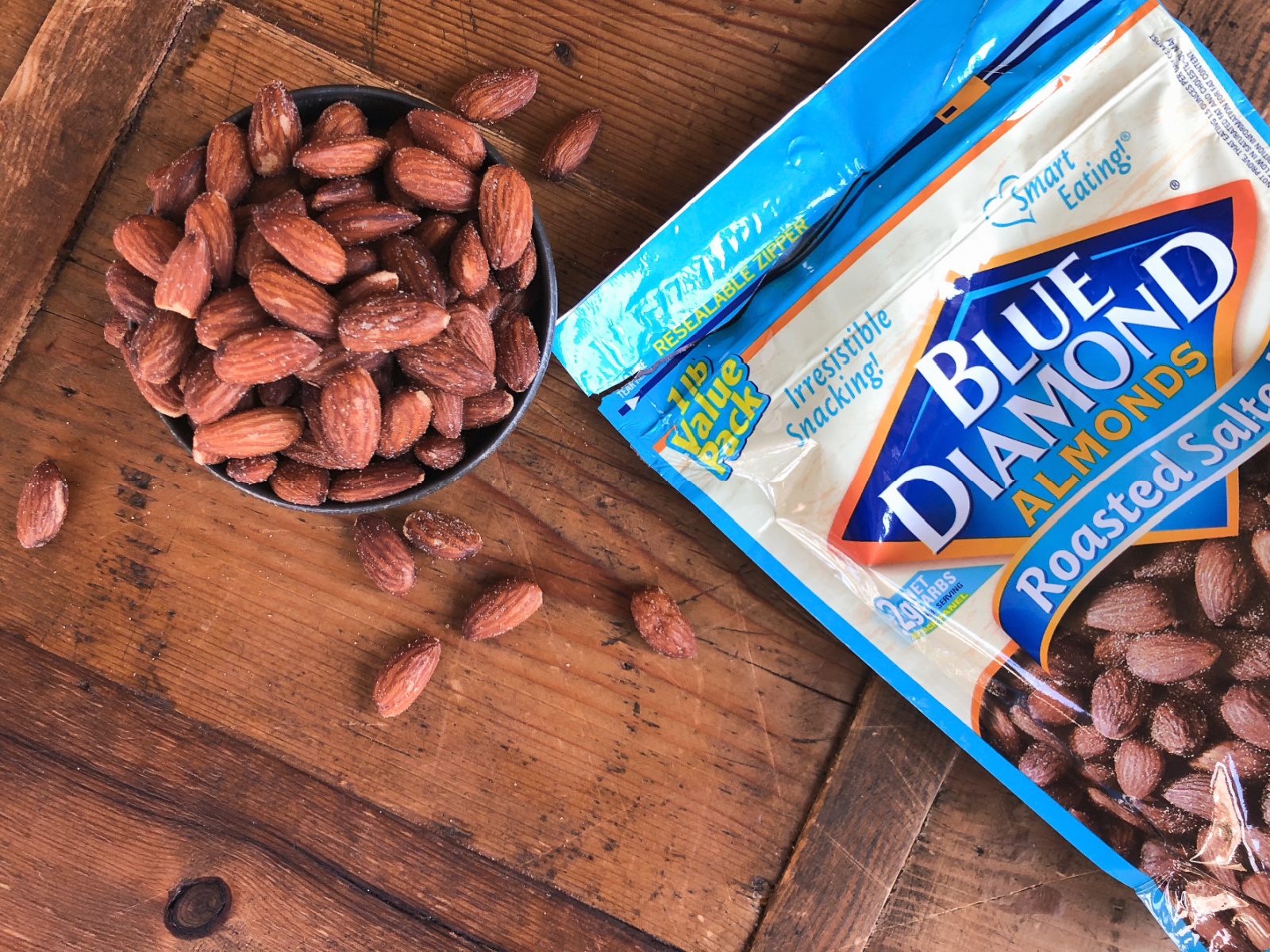 Blue Diamond Almonds Just $6.49 At Kroger (Regular Price $9.99)