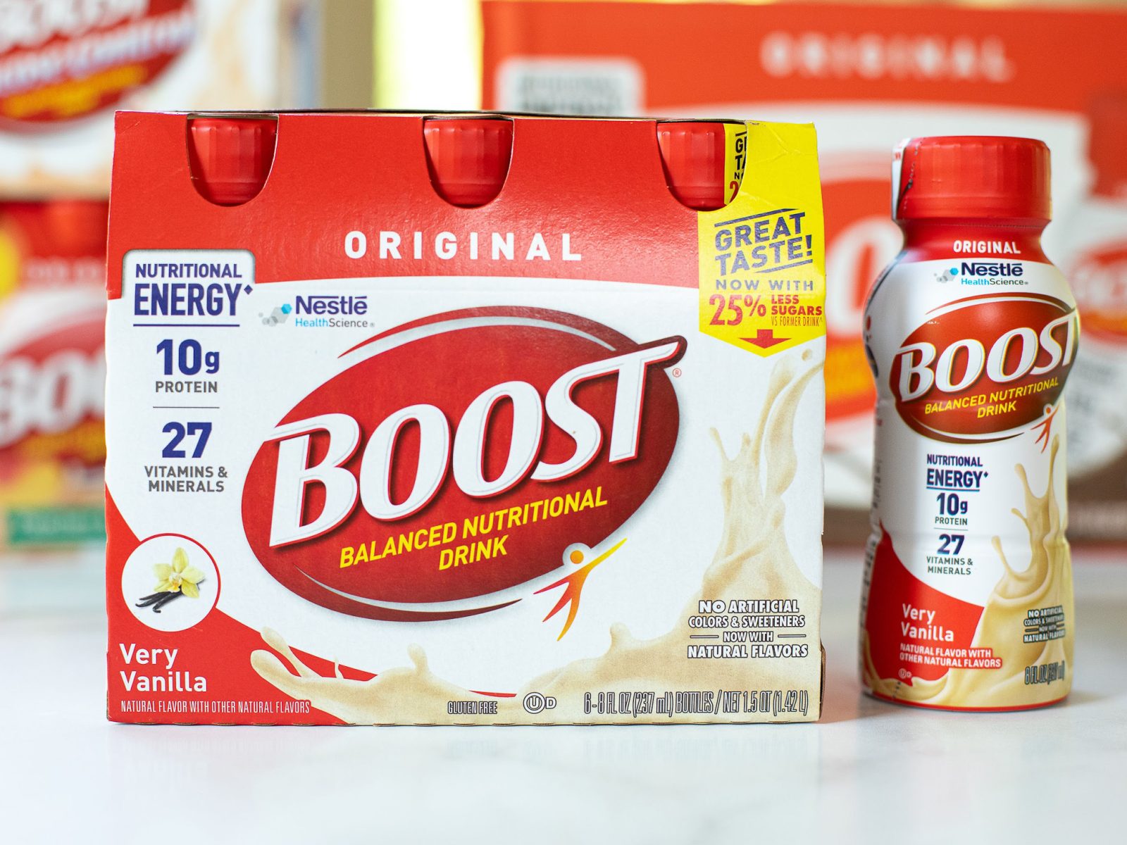Packs Of Boost Nutritional Drink As Low As $6.99 At Kroger (Regular Price $10.49)