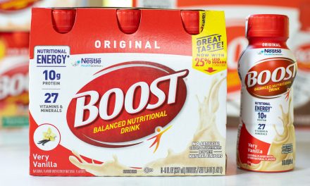 Boost Nutritional Drink As Low As $6.99 At Kroger (Regular Price $11.49)