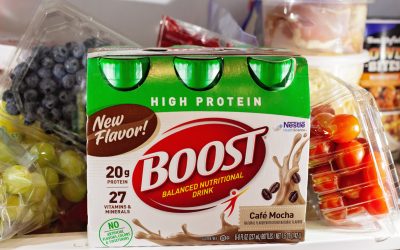 Boost High Protein Nutrition Shakes Just $6.99 At Kroger