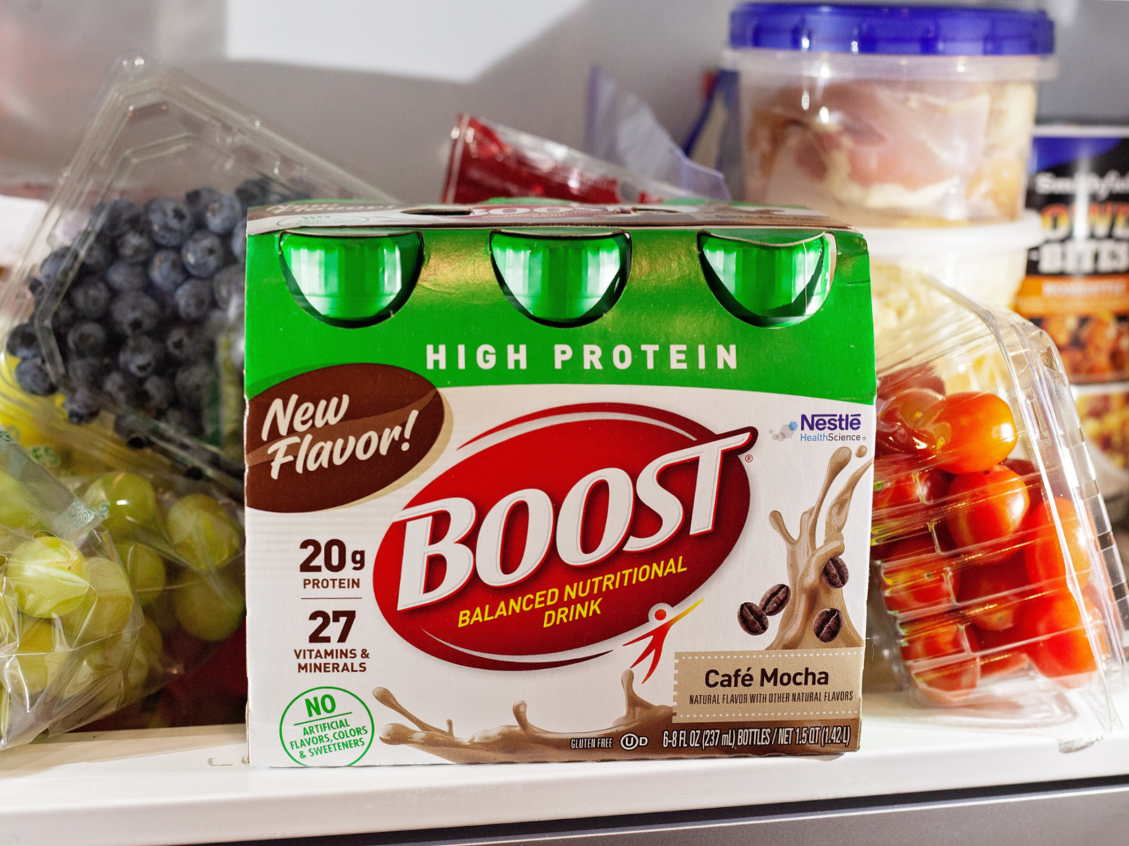 Boost High Protein Nutrition Shakes Just $5.99 At Kroger