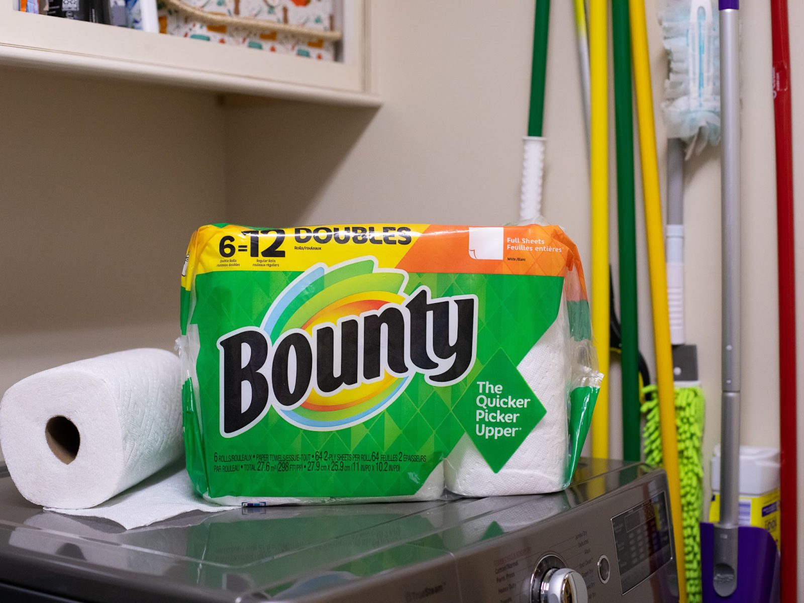Bounty Paper Towels Only $8.99 At Kroger