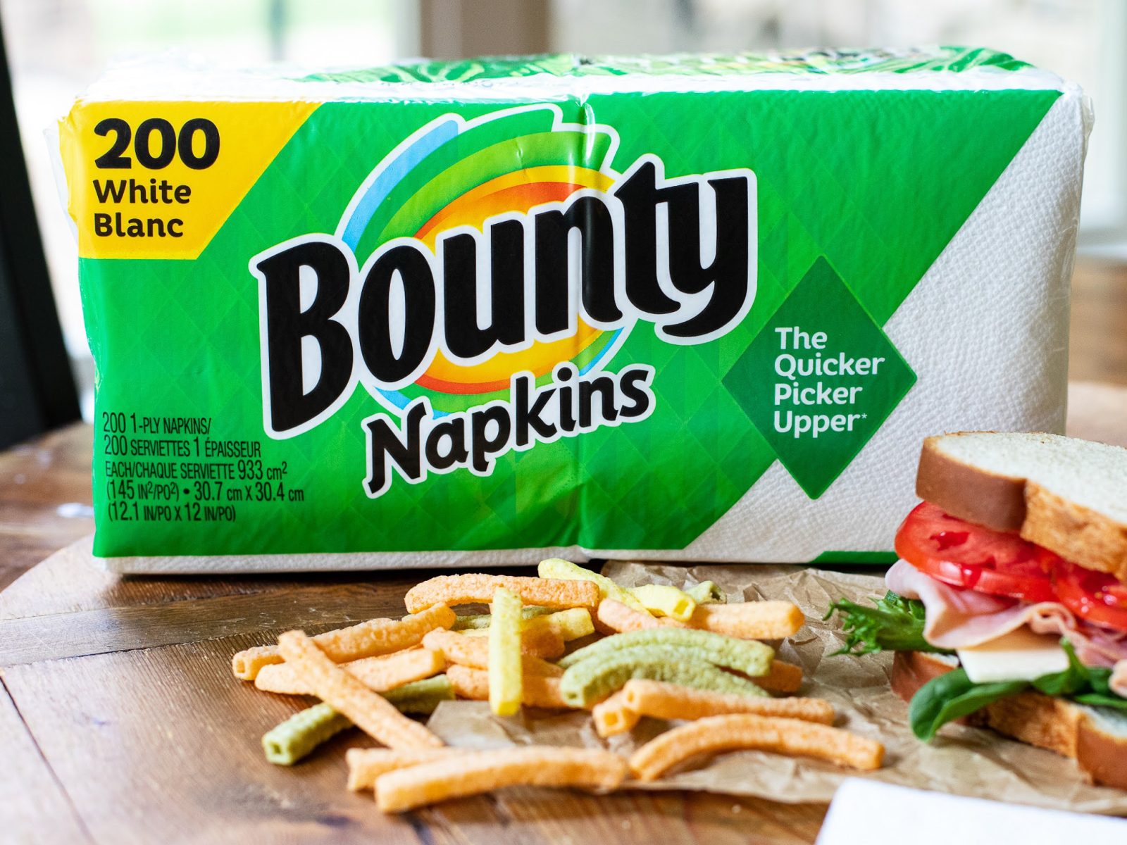 Bounty Napkins Just $2.99 At Kroger