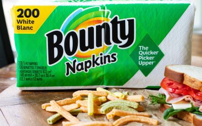 Bounty Napkins Just $2.49 At Kroger