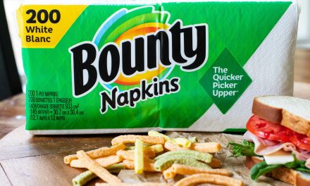 Bounty Napkins Just $2.99 At Kroger