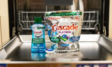 Get Cascade Action Pacs AND Rinse Aid For Just $5.49 At Kroger