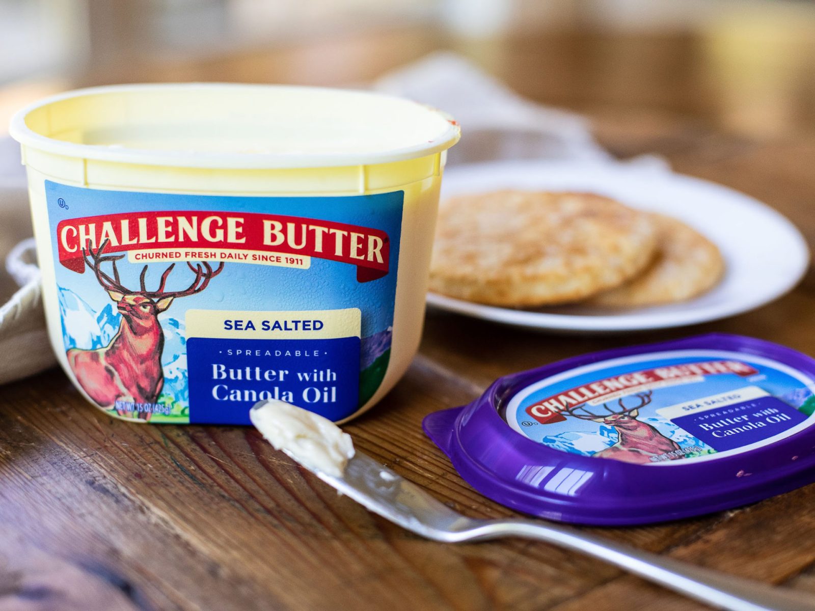 Challenge Spreadable Butter Just $1.54 At Kroger – Less Than Half Price!