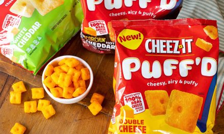 Cheez-It Puff’d Snacks As Low As $2.49 At Kroger – Half Price!