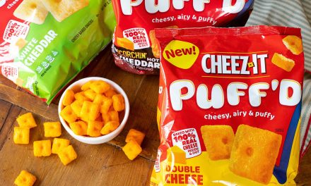 Cheez-It Puff’d Snacks As Low As $1.24 At Kroger