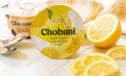 Chobani Greek And Less Sugar Yogurt Just 80¢ At Kroger