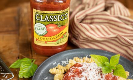 Classico Pasta Sauce Just 94¢ Per Jar At Kroger With New Ibotta Offer
