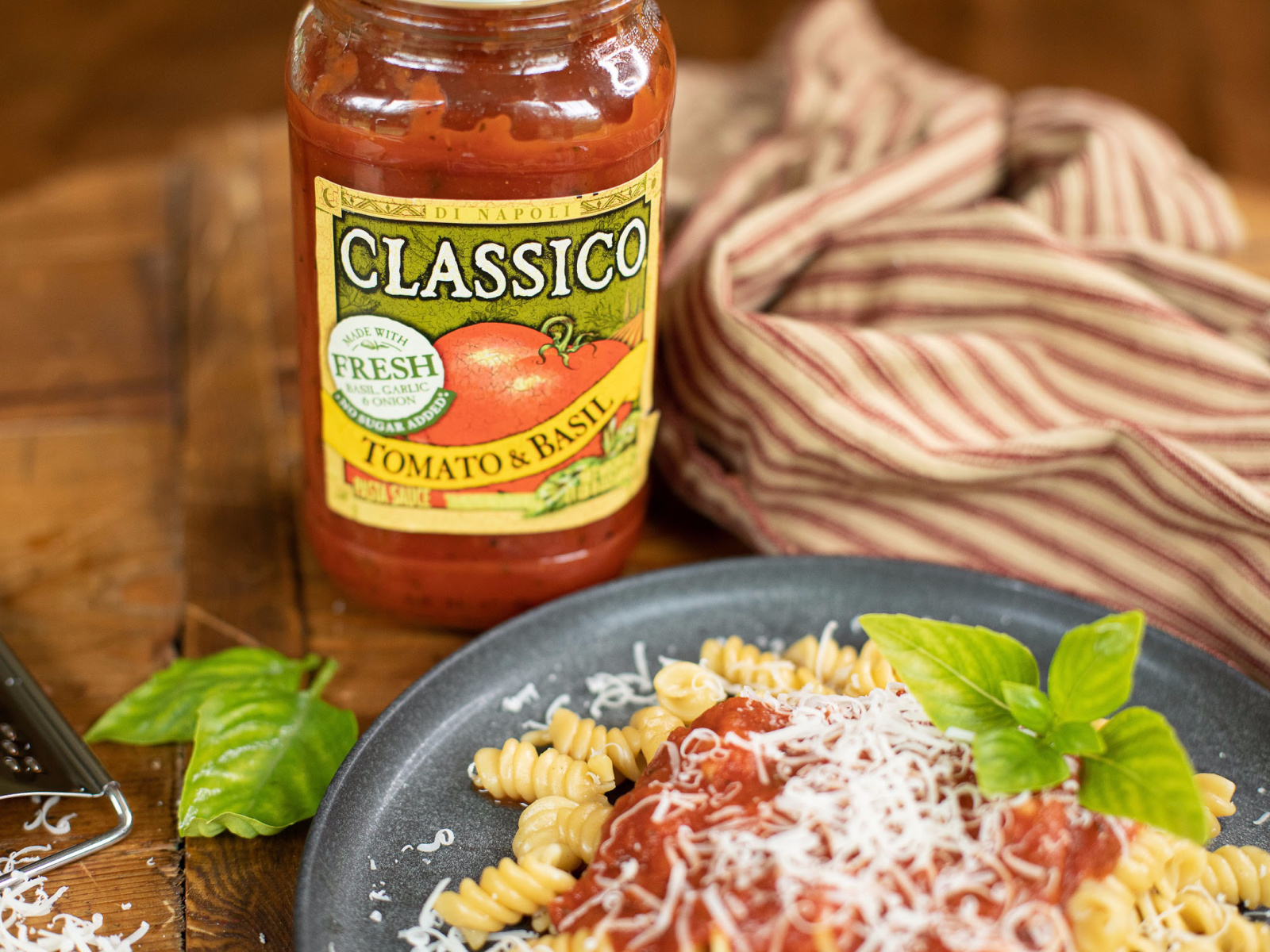 Classico Pasta Sauce Just 94¢ Per Jar At Kroger With New Ibotta Offer
