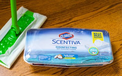 Clorox Scentiva Wet Mopping Cloths As Low As $1.49 At Kroger