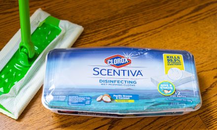 Clorox Scentiva Wet Mopping Cloths Just $3.99 At Kroger