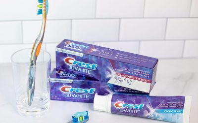 Crest 3D White Advanced Toothpaste As Low As 99¢ At Kroger (Regular Price $5.49)