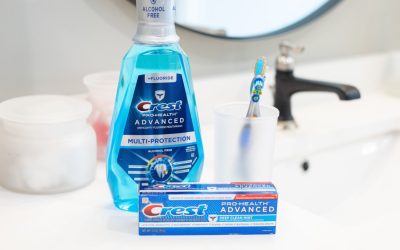 Crest Mouthwash As Low As $3.99 At Kroger