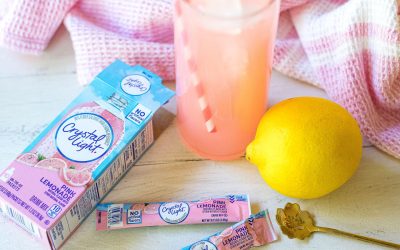 Get Crystal Light For Just $1.99 At Kroger