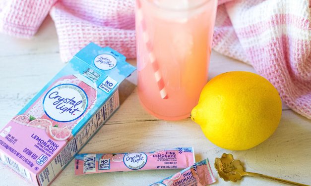Get Crystal Light On-The-Go Drink Mix For Just $1.99 At Kroger