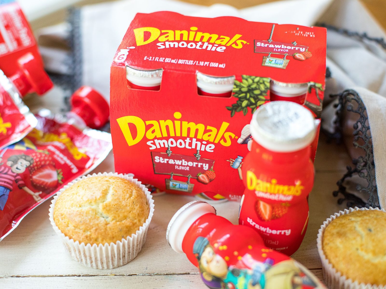 Dannon Danimals Smoothie 6-Pack Just $2.99 At Kroger