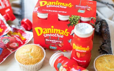 Dannon Danimals Smoothie 6-Pack As Low As $1.49 At Kroger
