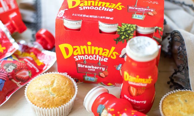 Dannon Danimals Smoothie 6-Pack As Low As $3.49 At Kroger