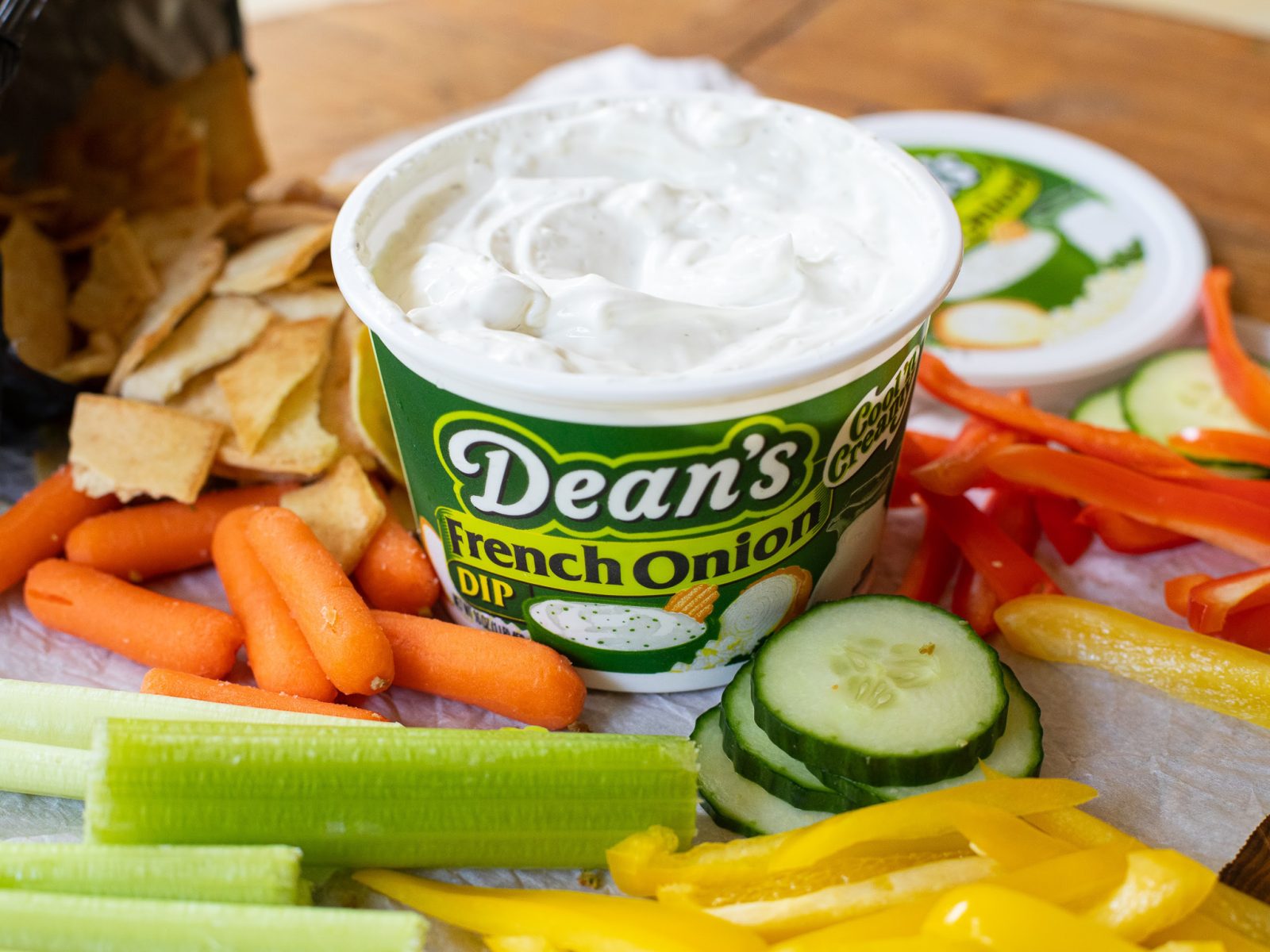 Dean’s Onion Dip Only $1 At Kroger