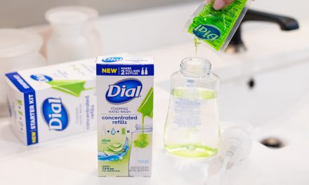 Dial Concentrated Foaming Hand Wash Refills Just $3.74 At Kroger