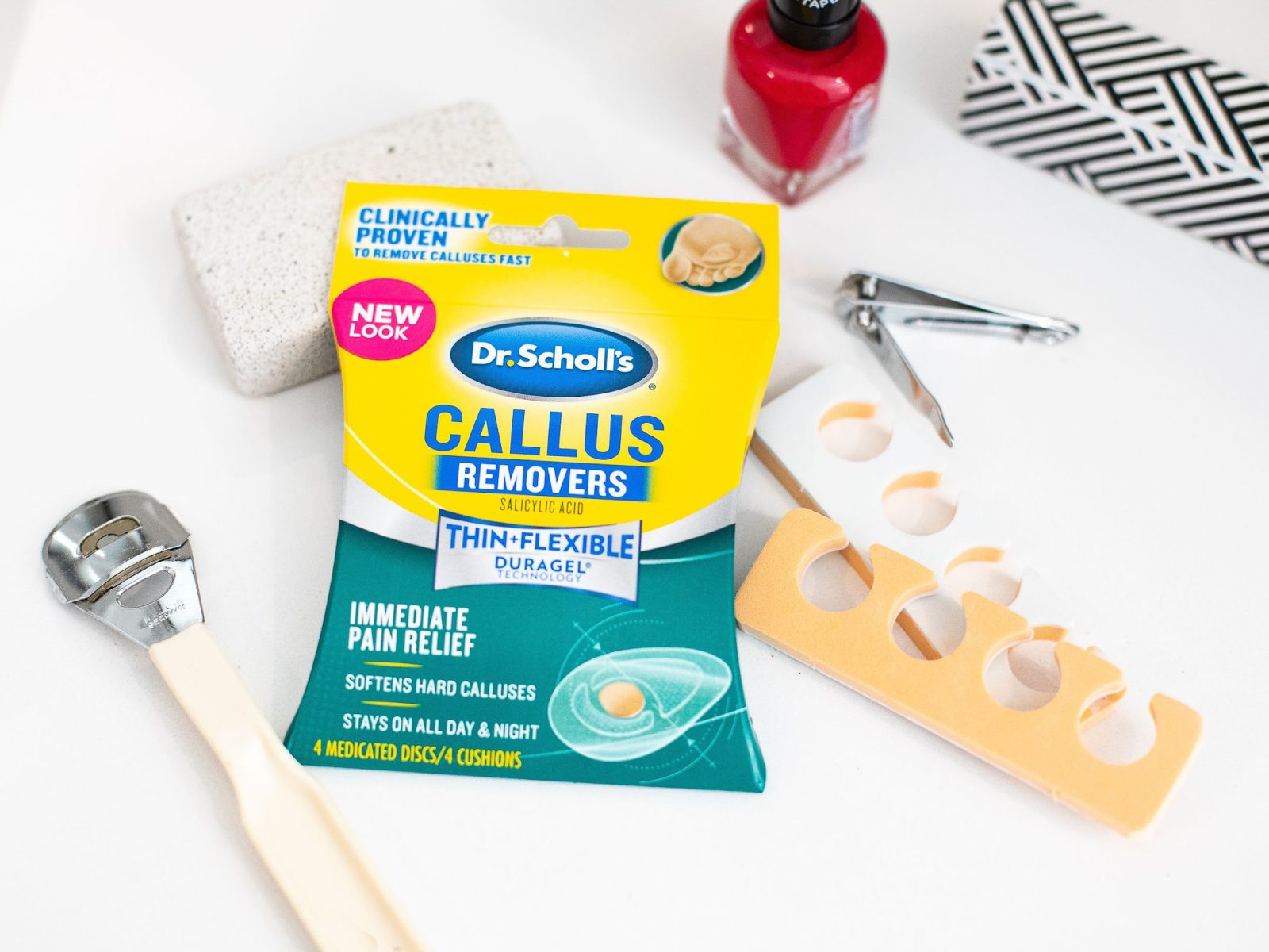 Dr. Scholl’s Corn Remover Or Callus Cushions As Low As $2.99 At Kroger